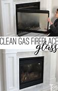 Image result for Gas Fireplace Glass Cleaner