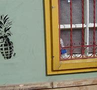 Image result for Pineapple Grenade Stencil