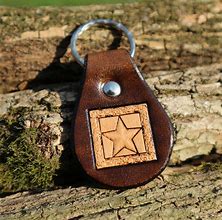 Image result for Leather Key Chain Pattern