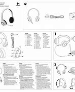 Image result for Logitech Wireless Headset Controls