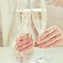 Image result for How to Hold a Champagne Glass