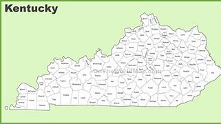 Image result for Western KY County Map