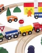 Image result for Wooden Trains for Kids