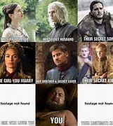 Image result for Game of Thrones King Meme Llet Me Die