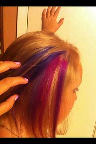 Image result for Peek A Boo Hair Color Ideas