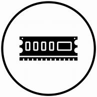 Image result for Memory RAM Icon