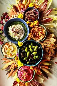Image result for Vegetarian Party Food
