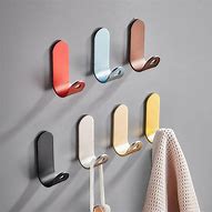 Image result for Adhesive Wall Clips