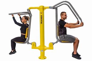 Image result for Green Gym Pulling Machine
