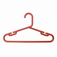Image result for Red Plastic Coat Hangers