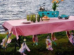 Image result for Outdoor Tablecloth Weights