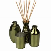 Image result for Electroplated Gold Glass Candle Jars