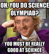 Image result for Science Olympiad Memes