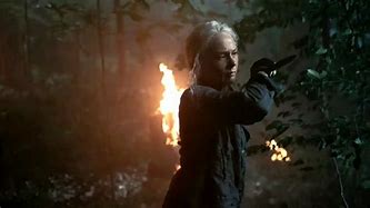 Image result for Carol Walking Dead Season 10