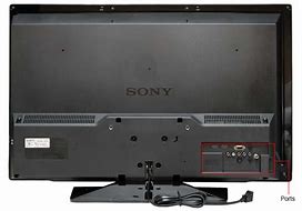 Image result for Sony Bravia TV Back Panel