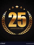 Image result for 25th Anniversary Logo Design