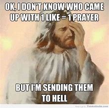 Image result for Praying Hard Funny