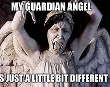 Image result for Guardian Angel Meme in an ATM Machine