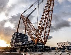 Image result for Largest Crane in World Thor