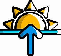 Image result for Sun Arrow Symbol