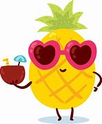 Image result for Happy Pineapple Clip Art