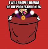 Image result for Wakanda Knuckles Meme