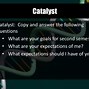 Image result for What Is E Define in Case Catalyst
