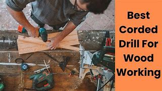 Image result for Milwaukee Corded Drill