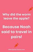 Image result for Joke About Worm in Apple