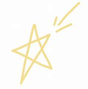 Image result for Very Simple Shooting Star Template