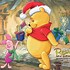 Image result for Winnie the Pooh Christmas Wallpaper