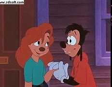 Image result for A Goofy Movie Max X Roxanne