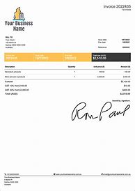Image result for Australian Subcontract Invoice Template