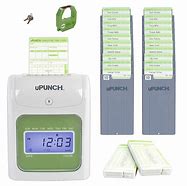 Image result for Time Clock Punch Card