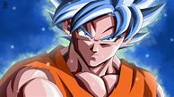 Image result for Goku Dark Blue Hair