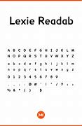 Image result for Dyslexia Friendly Font