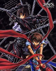 Image result for Lelouch and Suzaku