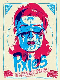 Image result for Pixies Poster