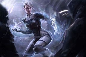 Image result for Female Mass Effect Andromeda Cora