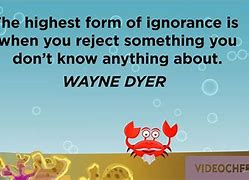 Image result for Ignore the Ignorant