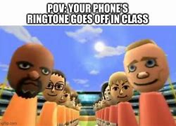 Image result for Phone Goes Off One More Time Meme