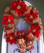 Image result for Burlap Wreath Craft