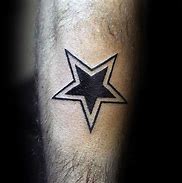 Image result for Simple Star Tattoo Drawing