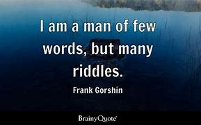 Image result for Riddle Quotes