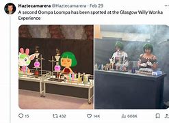 Image result for Wonka Experience Meme Lemonade