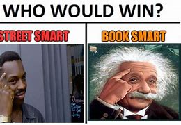 Image result for Book Smart Meme