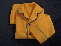 Image result for Polar Express Yellow Pajamas