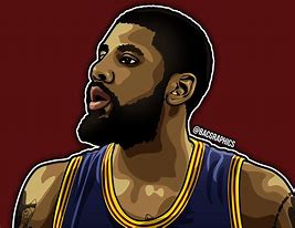 Image result for Kyrie Irving Drawing