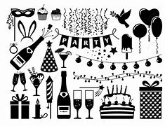Image result for 1960 Party Black