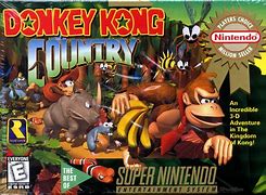 Image result for Donkey Kong Country Super Nintendo